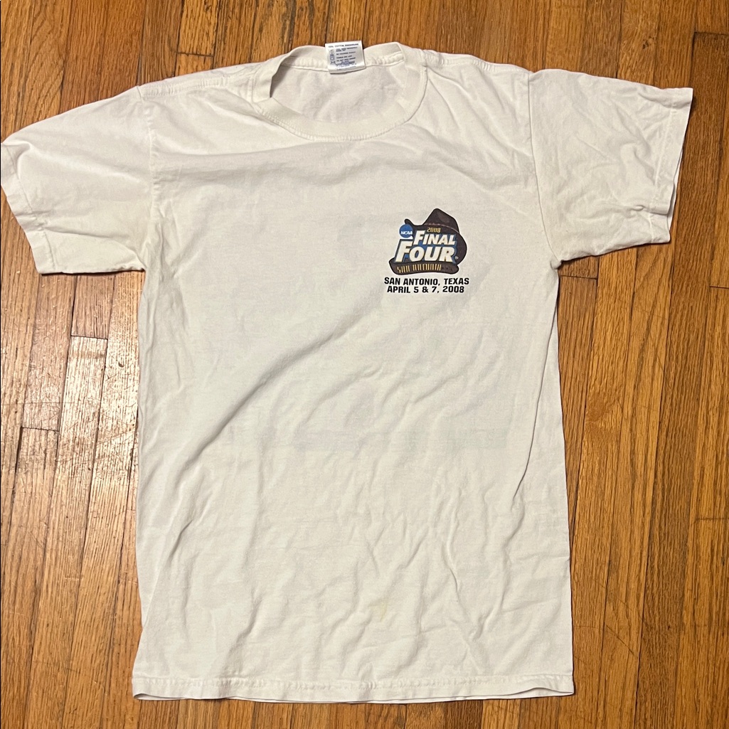 White Final Four TShirt